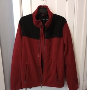 Tommy Hilfiger zipup fleece pullover